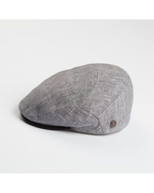 Dasmarca Gray Logan Hat for men