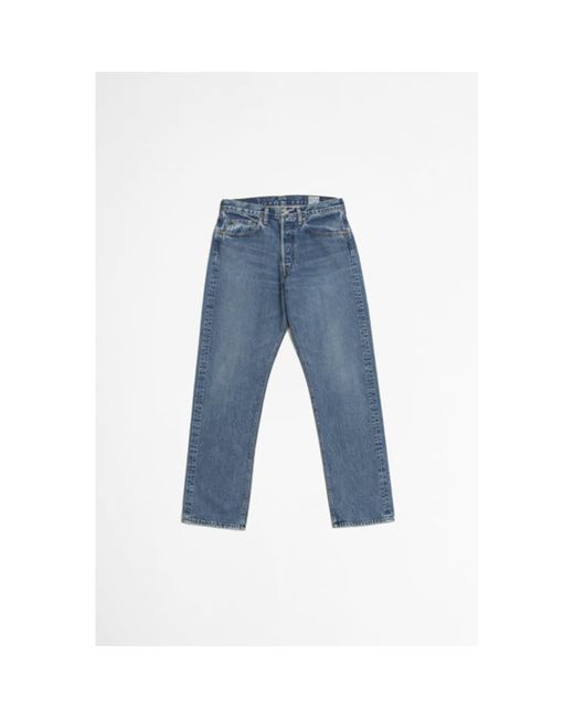 Orslow Blue 105 90's Denim Pants Used for men