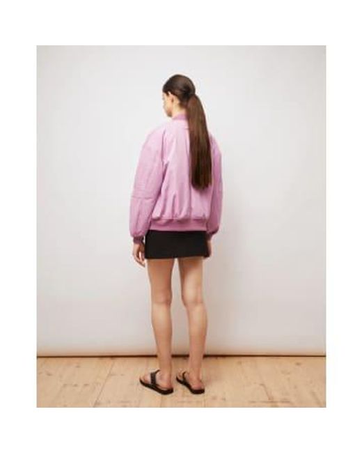 Brixtol Textiles Pink Francesca Smokey Grape Jacket Xs for men