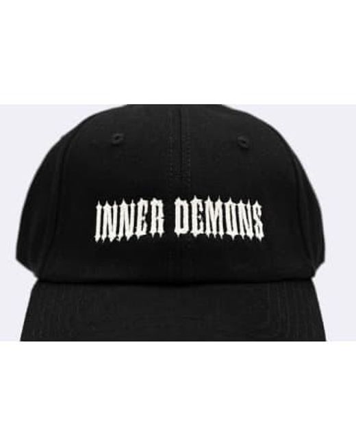 Cap "demons intérieurs" BNOMIO pour homme en coloris Black