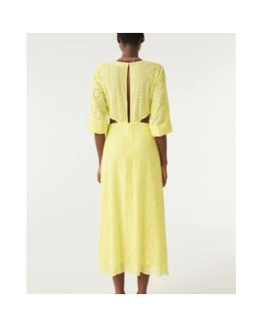 Ba&sh Yellow Bettina Dress 1