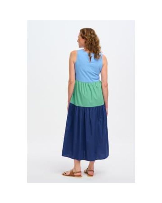 Juniper Maxi à la robe à l'échelle Sugarhill en coloris Blue
