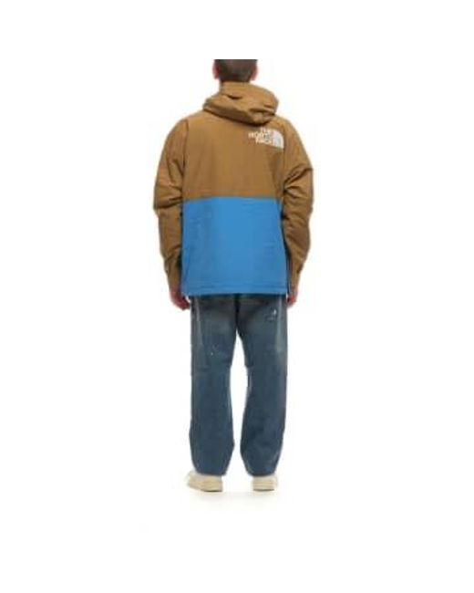 The North Face Blue Jacket Nf0a7zyrwk5 S for men
