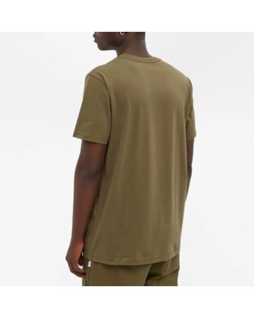 Maharishi Green Vintage Panther Patch Tee for men
