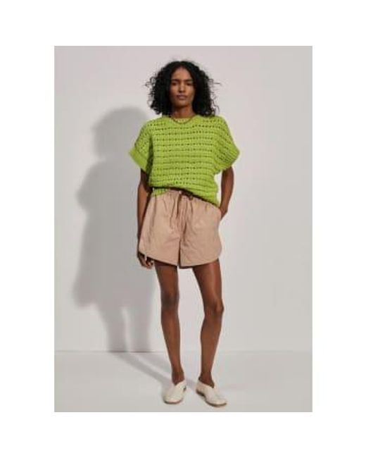 Varley Green Fillmore Knit Lime M