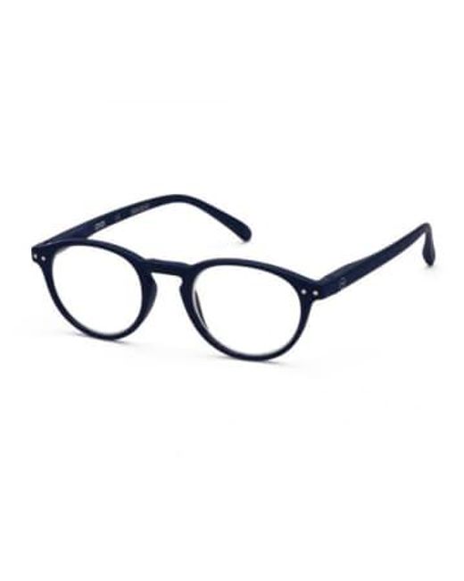 Izipizi Blue Reading Glasses #a Navy +2 for men