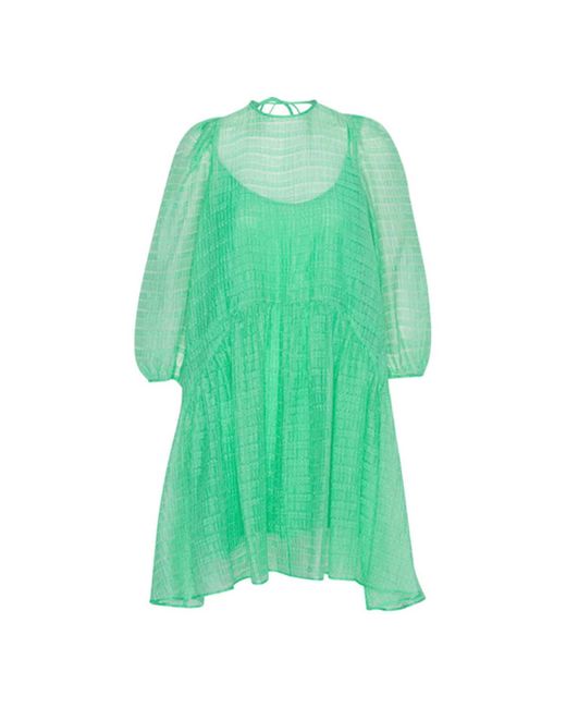 DAWN +DARE Green Caelia Dress
