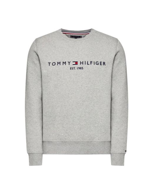 Hilfiger grey sweatshirt sale