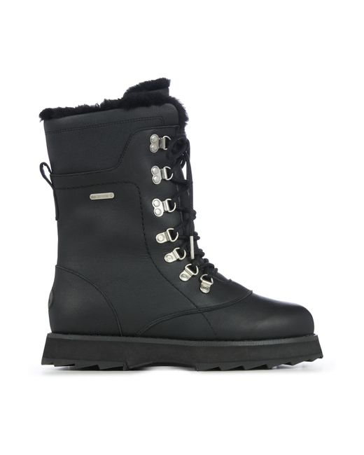 EMU Black Comoro Waterproof Boots Lyst