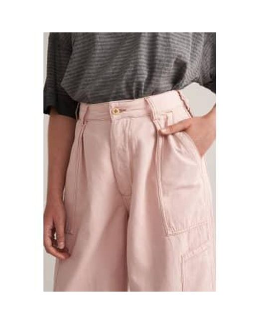 Bellerose Pink Quartz Pepin Pants / Xl