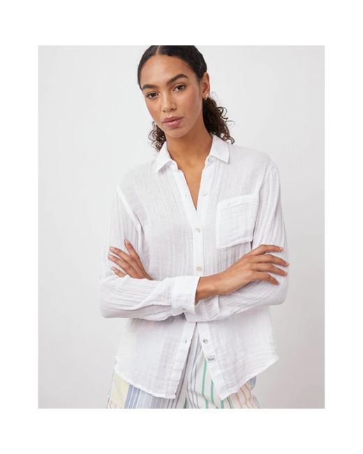 Rails White Ellis -Shirt weiß