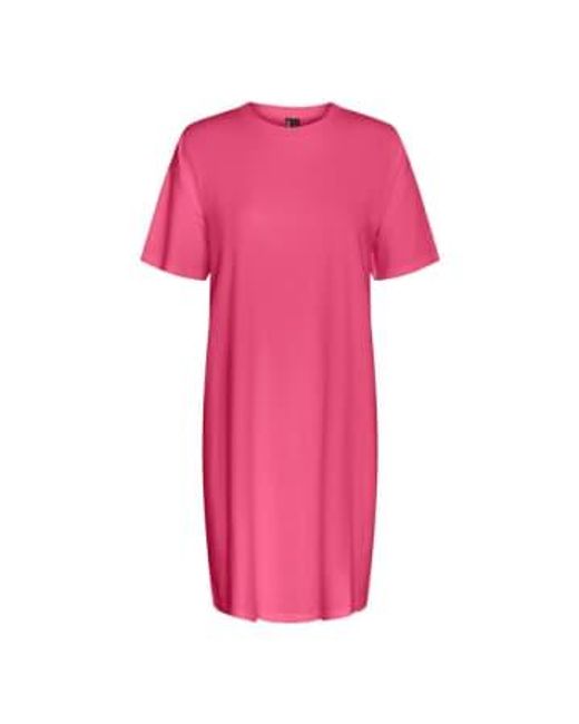 Pcria Hot Dress di Pieces in Pink