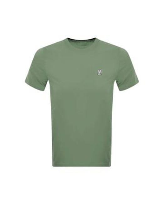 Psycho Bunny Green Agave T-shirt S / for men