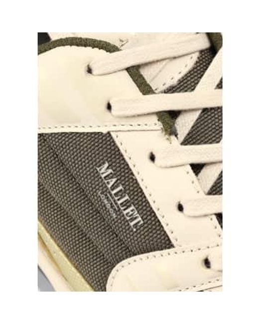 Mallet Natural S Holloway Trainers for men