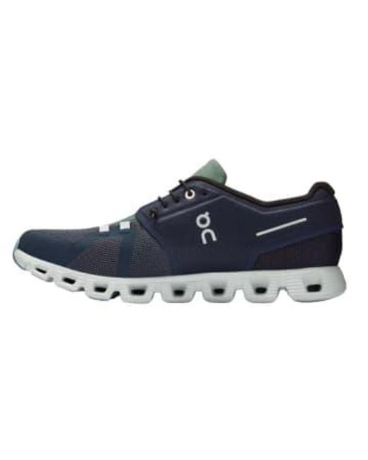 On Shoes Blue Cloud Shoes 5 Man Midnight/ 40 1/2 for men