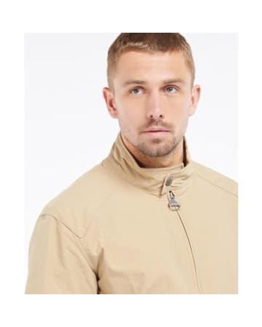 International steve mcqueen TM rectifier harrington veste décontractée military Barbour pour homme en coloris Natural