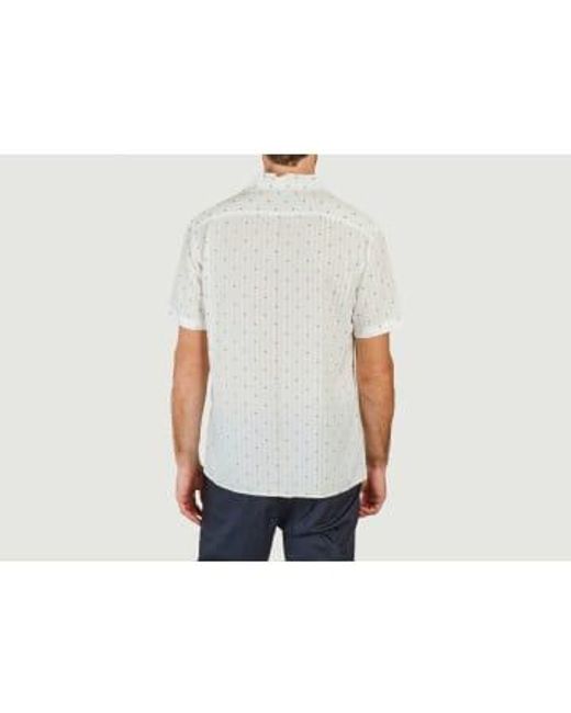 Homecore White Guarda Cut Shirt L for men