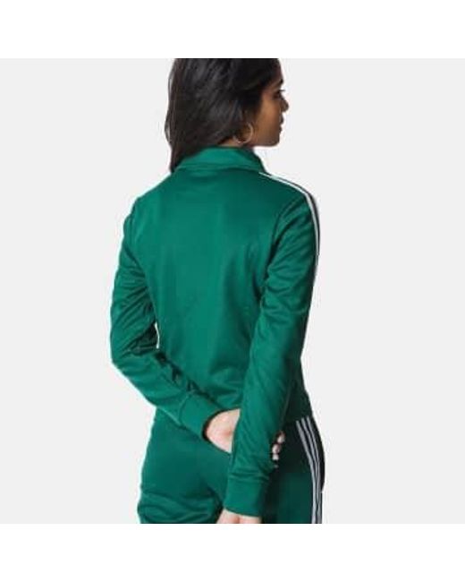 Montreal Track Jacket di Adidas in Green