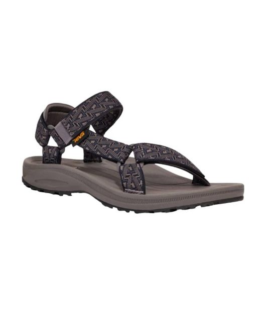Teva Winsted Sandals Bamboo Grey in Blue for Men | Lyst