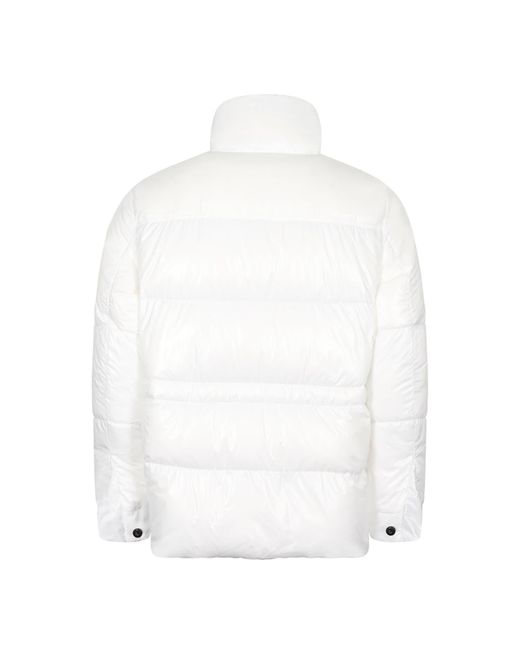 White And Black Guerin Jacket di Moncler da Uomo | Lyst