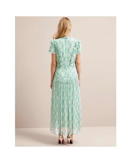 Cefinn Green - Mirabel Dress - Carnation - S