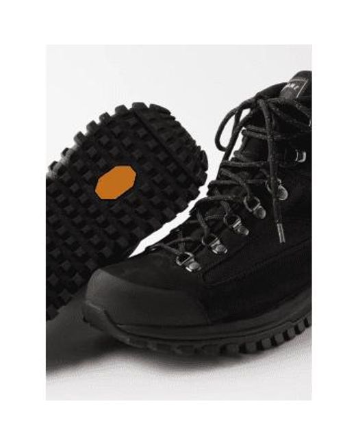 Diemme Black One Hiker Nubuck And Mesh Boots 40 for men