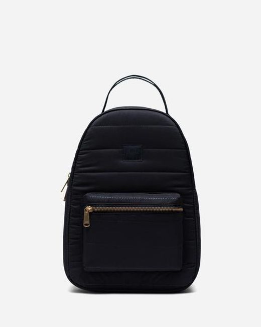 small quilted backpack