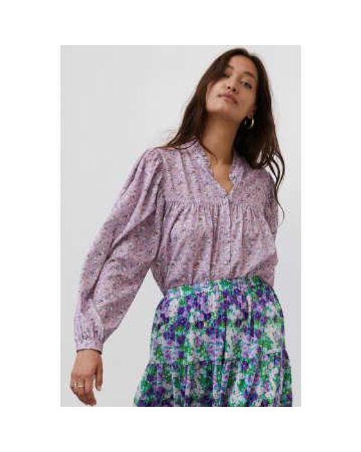 Lolly's Laundry Purple Cara Lilac Blouse Lilac