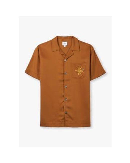 CHE Brown S Breeze Shirt for men