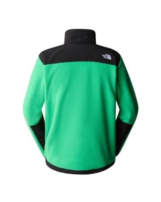 The North Face Green Denali Fleece Jacket for men