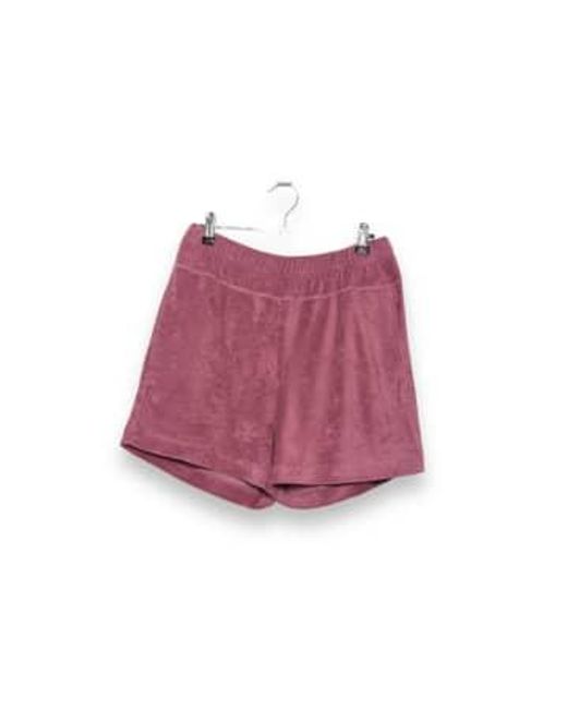 Howlin' By Morrison Purple Towel Shorts Uni Cherry M for men