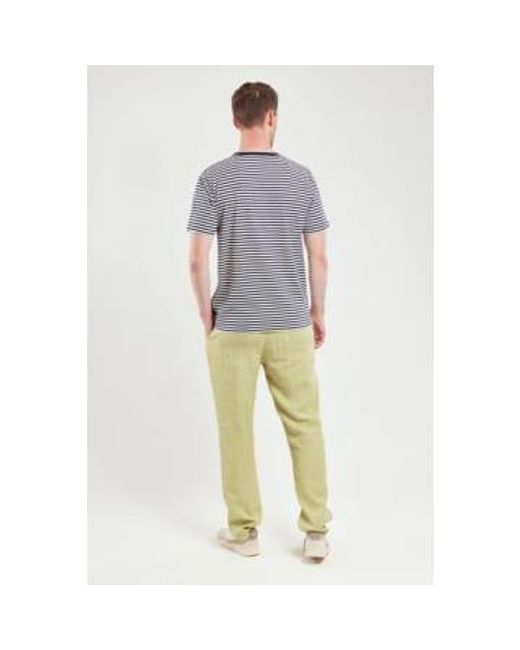 Armor Lux Blue 71667 Heritage Trousers for men