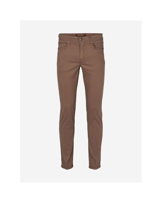Sand Burton Suede Touch Trousers Size: 30/34, Col: 294 Brown for Men | Lyst