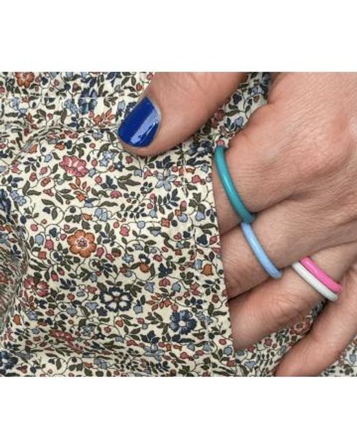 Lulu Blue Color Ring
