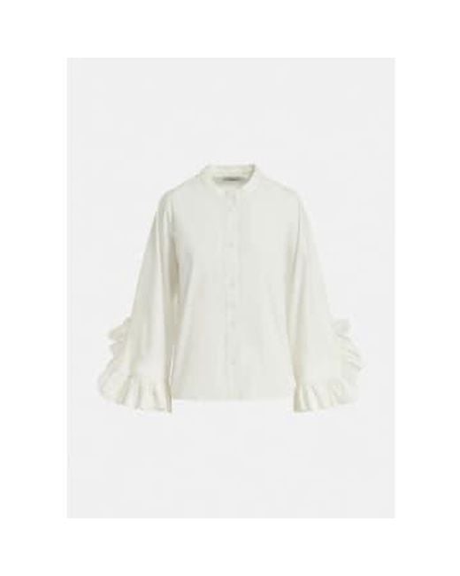 Essentiel Antwerp White Famke Shirt 8