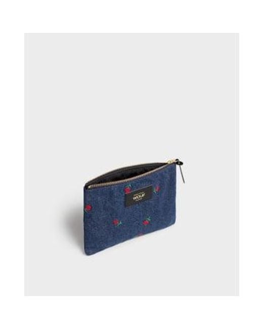 Amy Pouch di Wouf in Blue