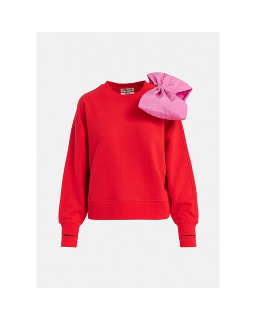 Essentiel Antwerp Red Fenezar Sweatshirt