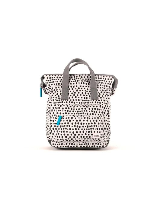 Roka Bantry B Limited Edition Sustainable Canvas Small Rucksack, Dip