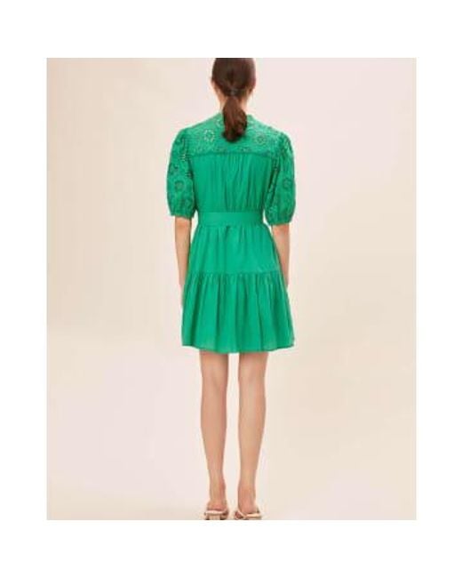 Camy Dress di Suncoo in Green