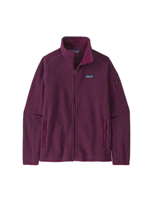 Patagonia Purple Better Sweatertm Fleece Jacket Xs