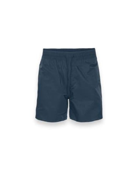 Recycled Swim Shorts Blue di COLORFUL STANDARD da Uomo