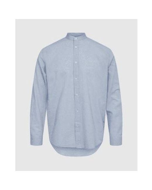 Minimum Blue Cole 9802 Shirt Hydrangea Melange S for men