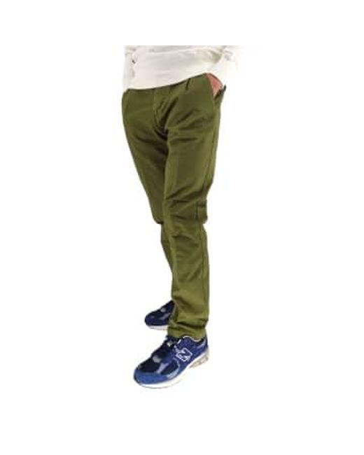 Pantalones oliva l hombre jappy Roy Rogers de hombre de color Green