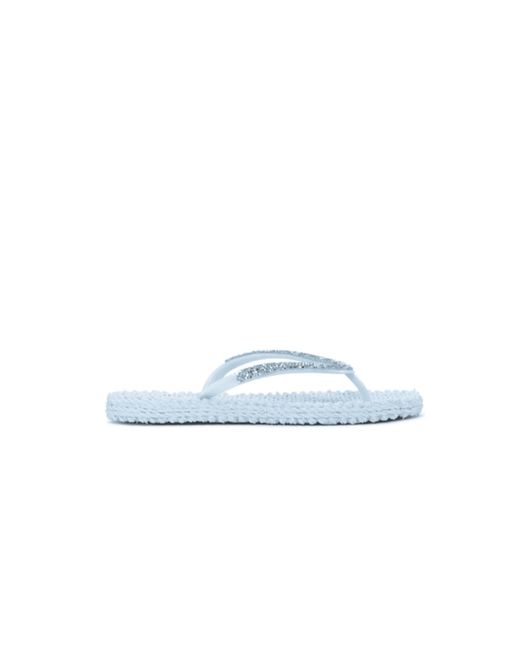 Ilse Jacobsen Bluebell Flip Flops With Jewels Lyst