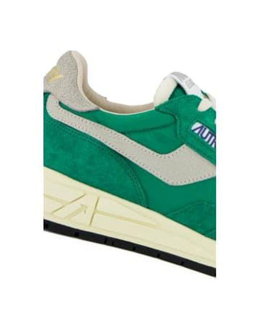 Autry Green Reelwind Low Shoes 36