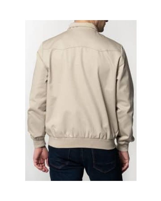 Harrington cotton jacket Merc London pour homme en coloris Natural