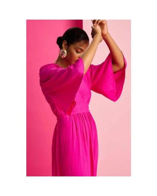 Dress Imperial di Pom in Pink