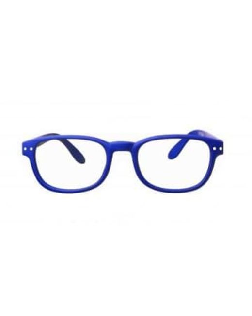 Izipizi Blue Navy Style B Reading Glasses Spectacles 1 +