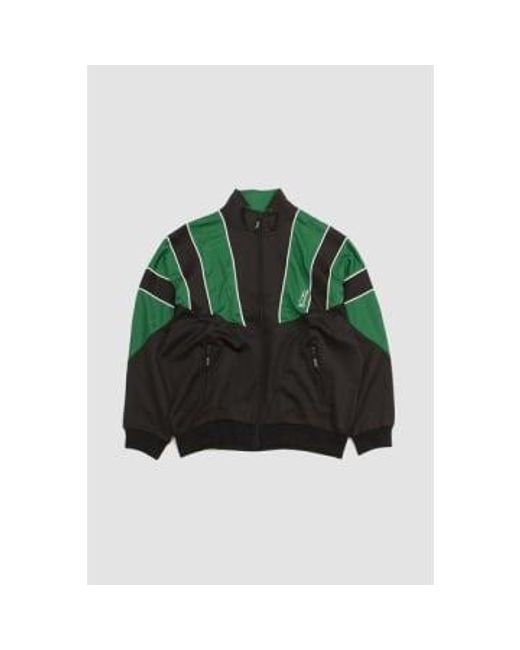 Manastash Green Track Jacket L for men