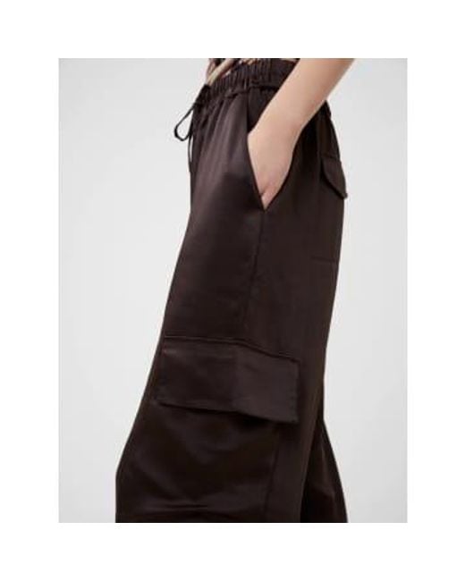 Chloetta Cargo Trouser Or Chocolate Torte di French Connection in Brown